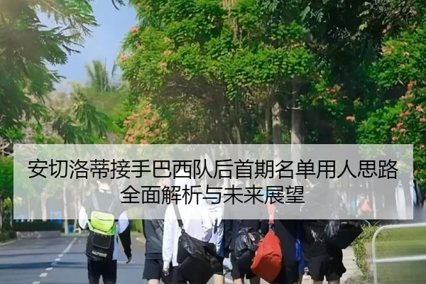 安切洛蒂接手巴西队后首期名单用人思路全面解析与未来展望